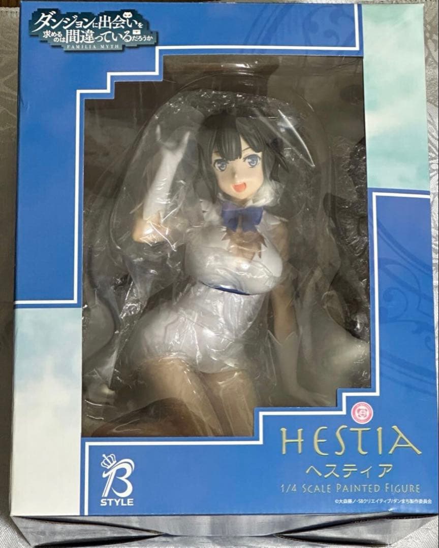 ヘスティア フィギュア　ダンジョンに出会いを求めるのは間違っているだろうか