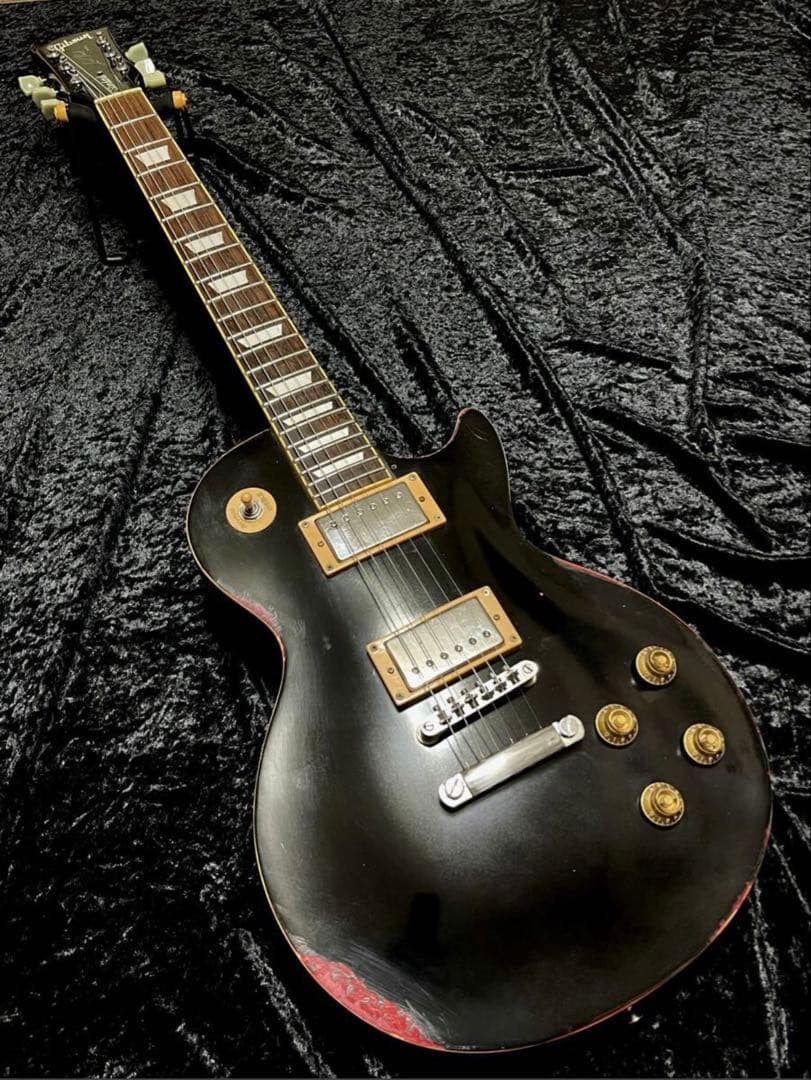 レスポールタイプ レリック リメイク 国産ビンテージ Tokai? burny?