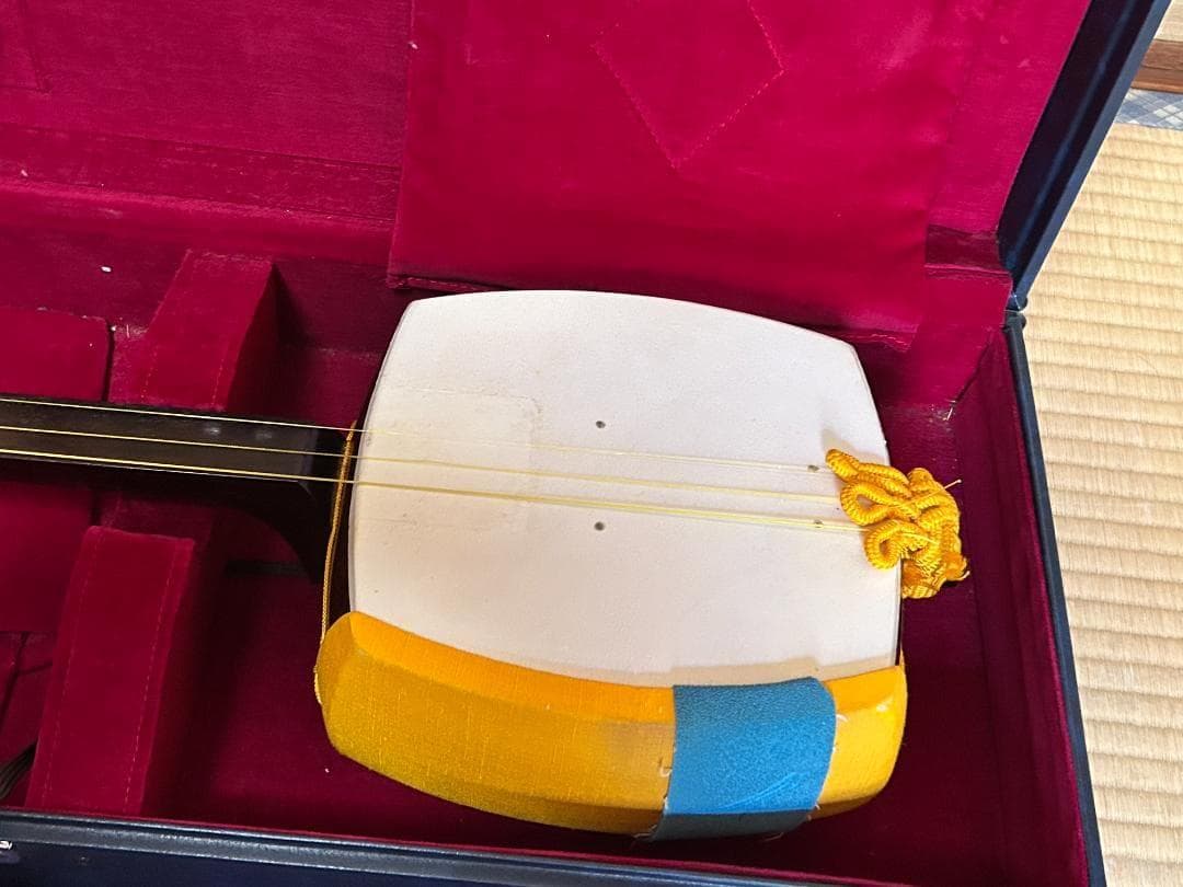 三味線　ハードケース付き