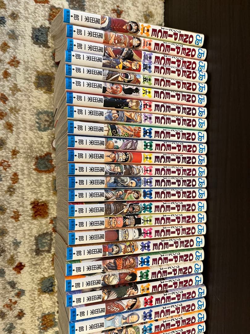 ワンピース　漫画　1-105巻セット
