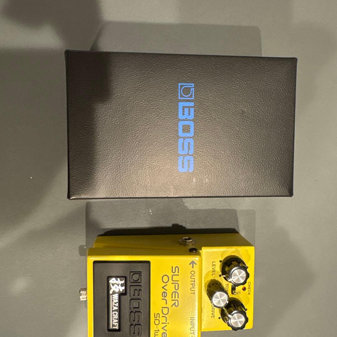 BOSS SD-1W オーバードライブ
