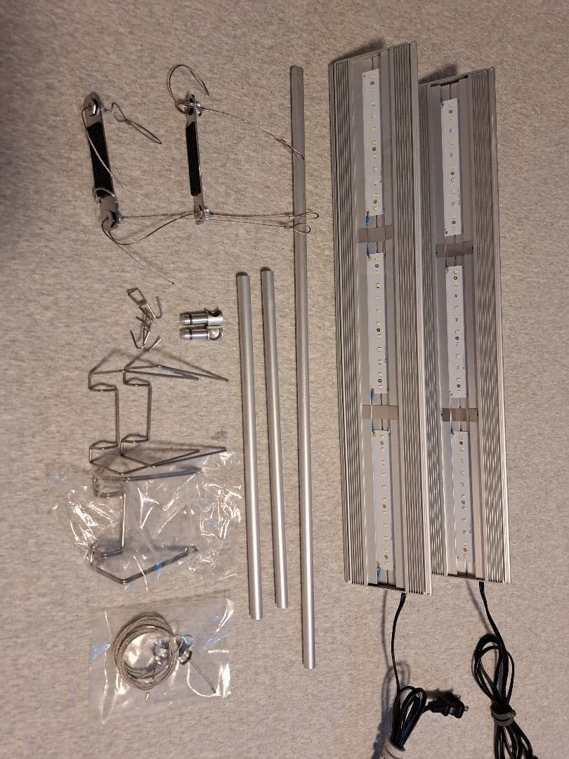 アクロ Triangle（Glow&Bright）の2灯セット