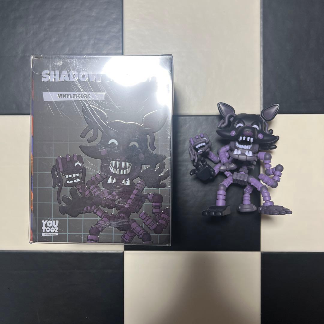 ファイブナイツ　フィギュア　fnaf シャドーマングル　youtooz