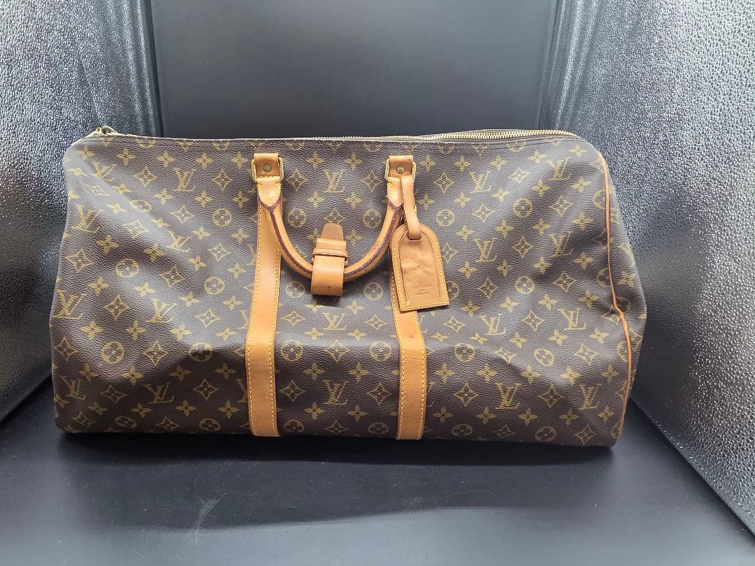 C*G様 ルイヴィトン キーポル55 モノグラム ボストンバッグ