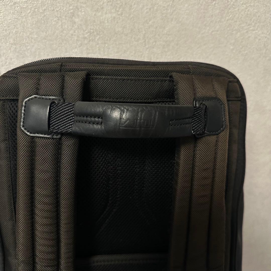 ★美品 トゥミ TUMI バックパック ビジネスリュック 黒★