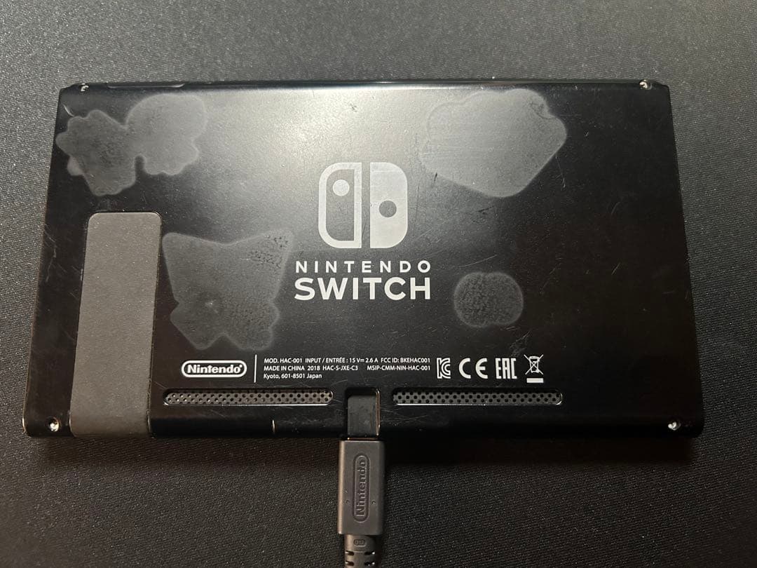 中古Switchセット（128G microSD付属）