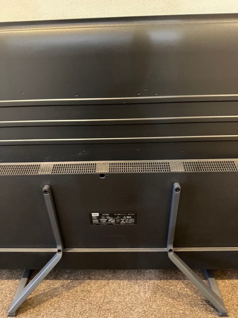 ★ほぼ未使用★TCL 50型 4K液晶テレビ 50P8S AndroidTV対応