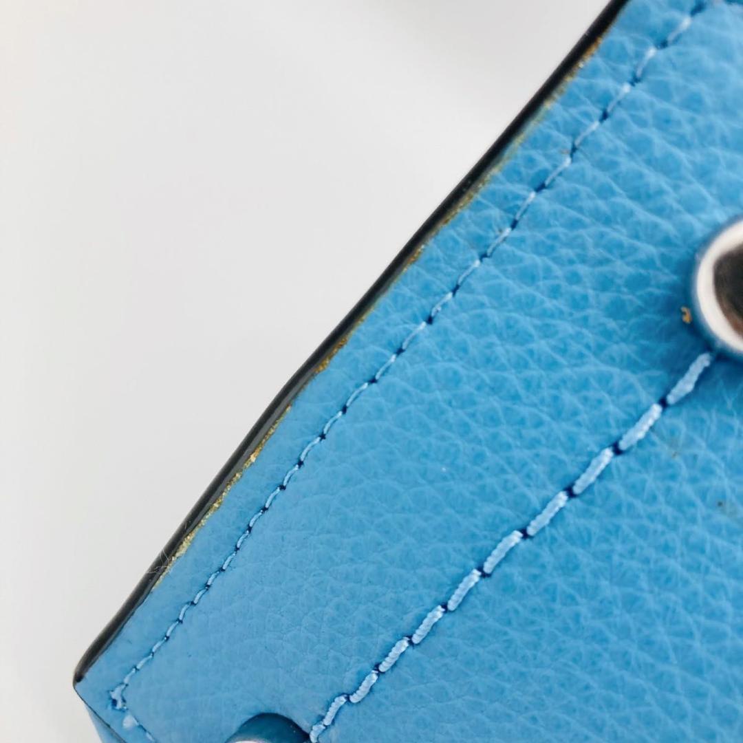 COACH ウィロウ バケット 2way ショルダー レザー ターンロック