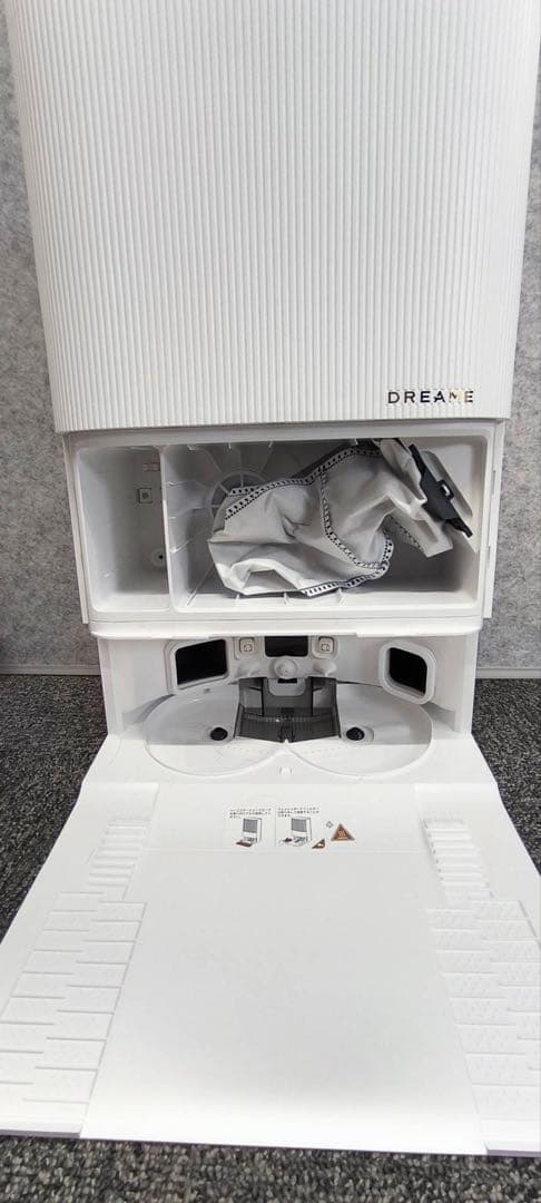 【超美品】DREAME X50 Ultra ロボット掃除機本体