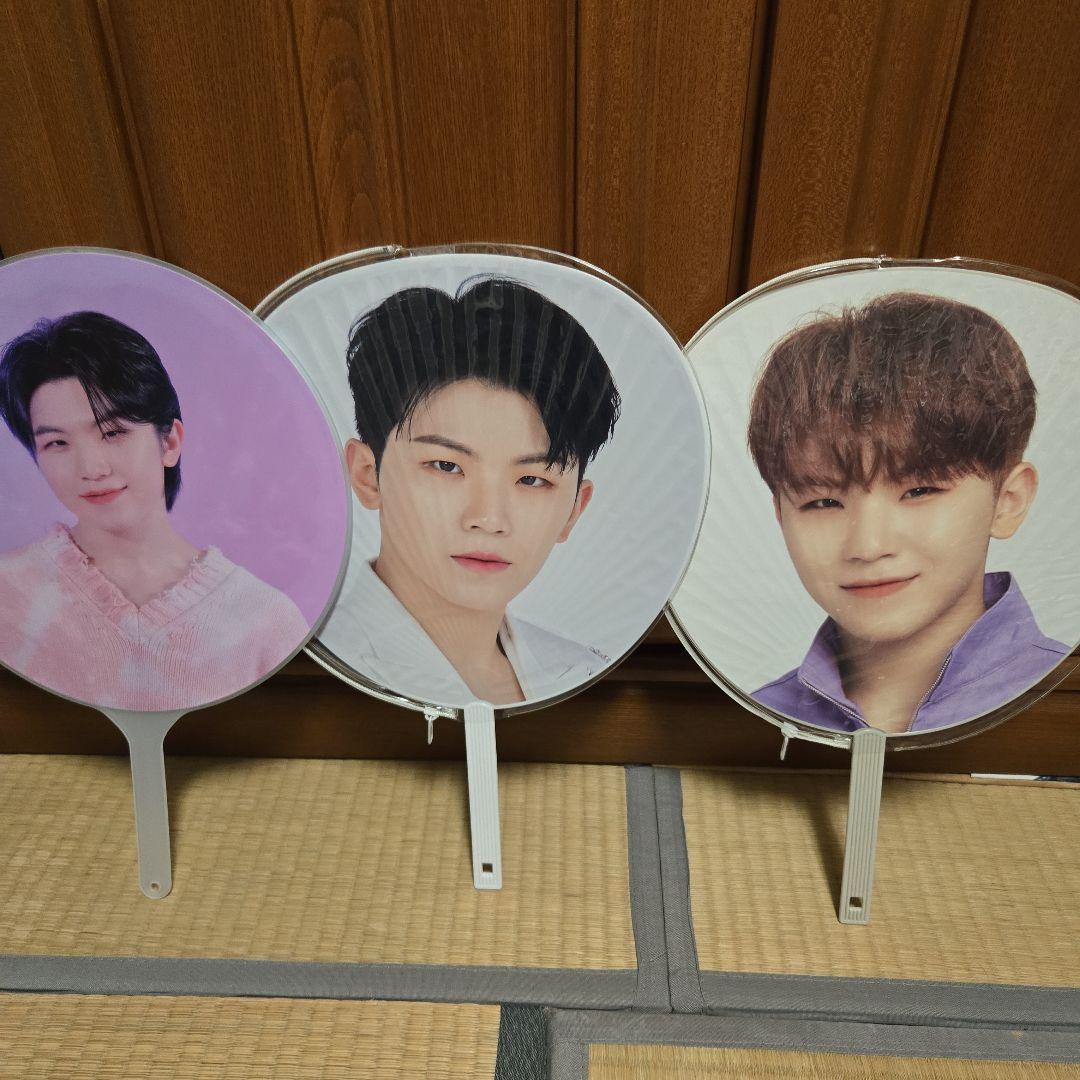 WOOZI うちわ 7枚セット