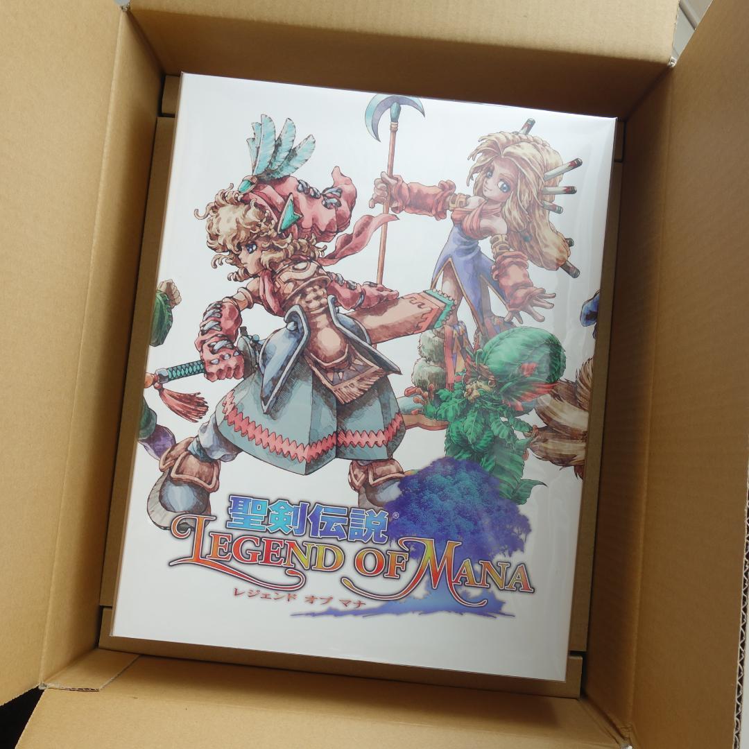 アートブック＆サボテン君 聖剣 LOM コレクターズエディション