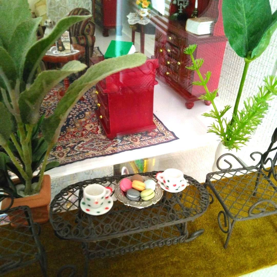 ミニチュア・ドールハウス・セット・高級仕様・№1