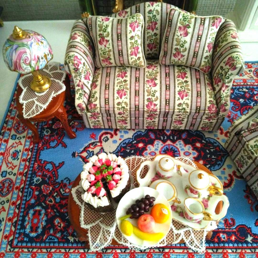 ミニチュア・ドールハウス・セット・高級仕様・№1