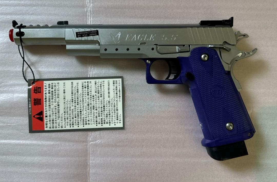 STI イーグル5.5 ハイブリット シルバーリミテッド＋スコープマウントベース