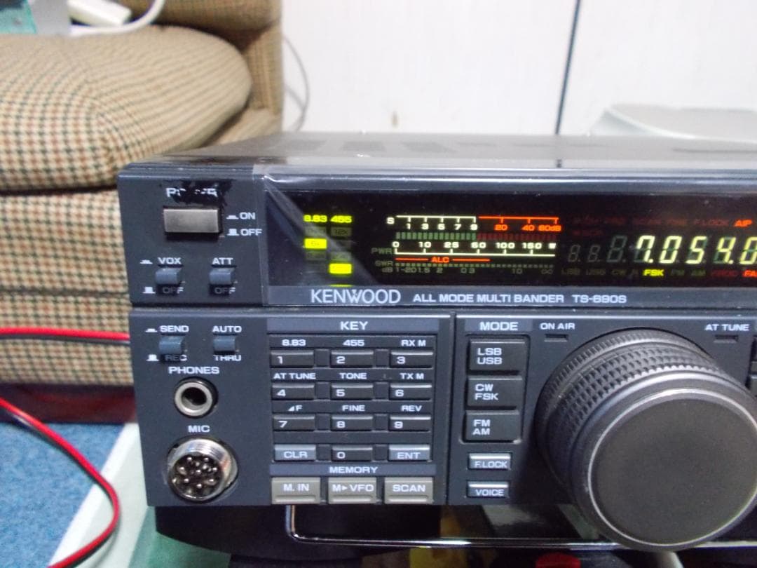 ＫＥＮＷＯＯＤ　ＴＳ－６９０Ｓ　ＡＴ，ＣＷfilter内臓　中古動作品