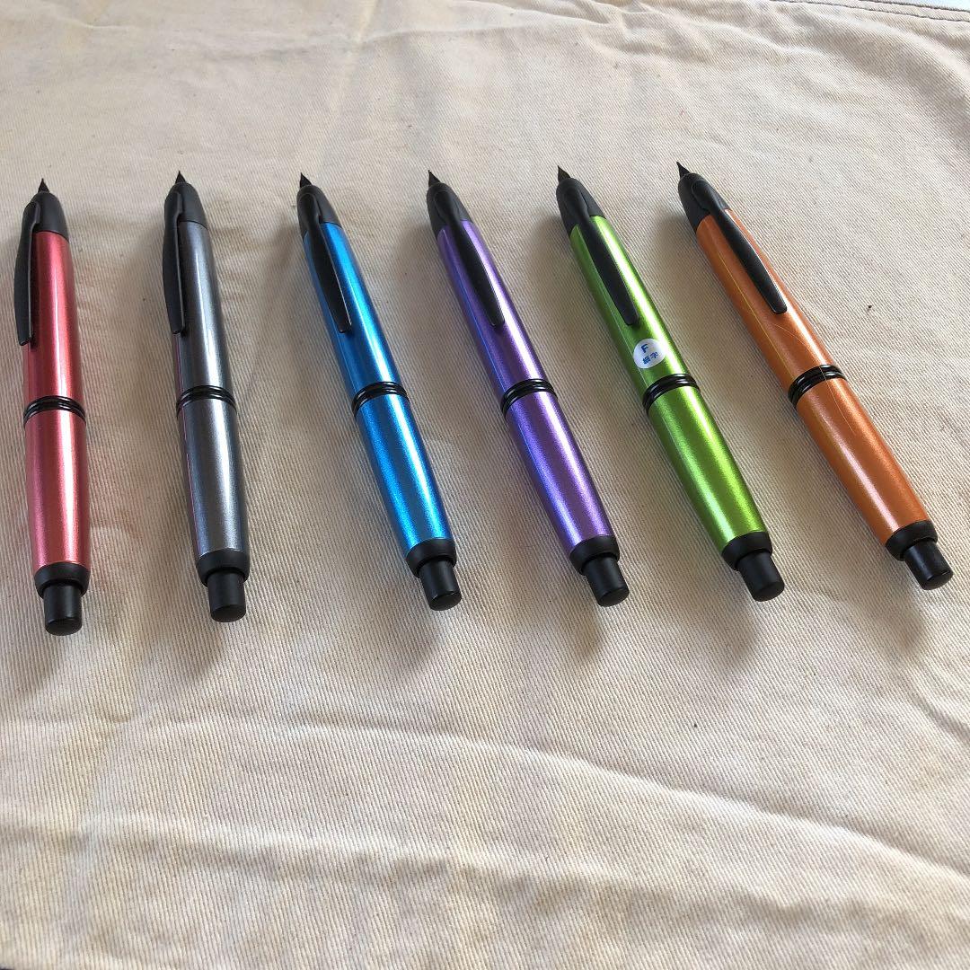 パイロット　キャップレス万年筆　海外仕様モデル　Vanishing Point