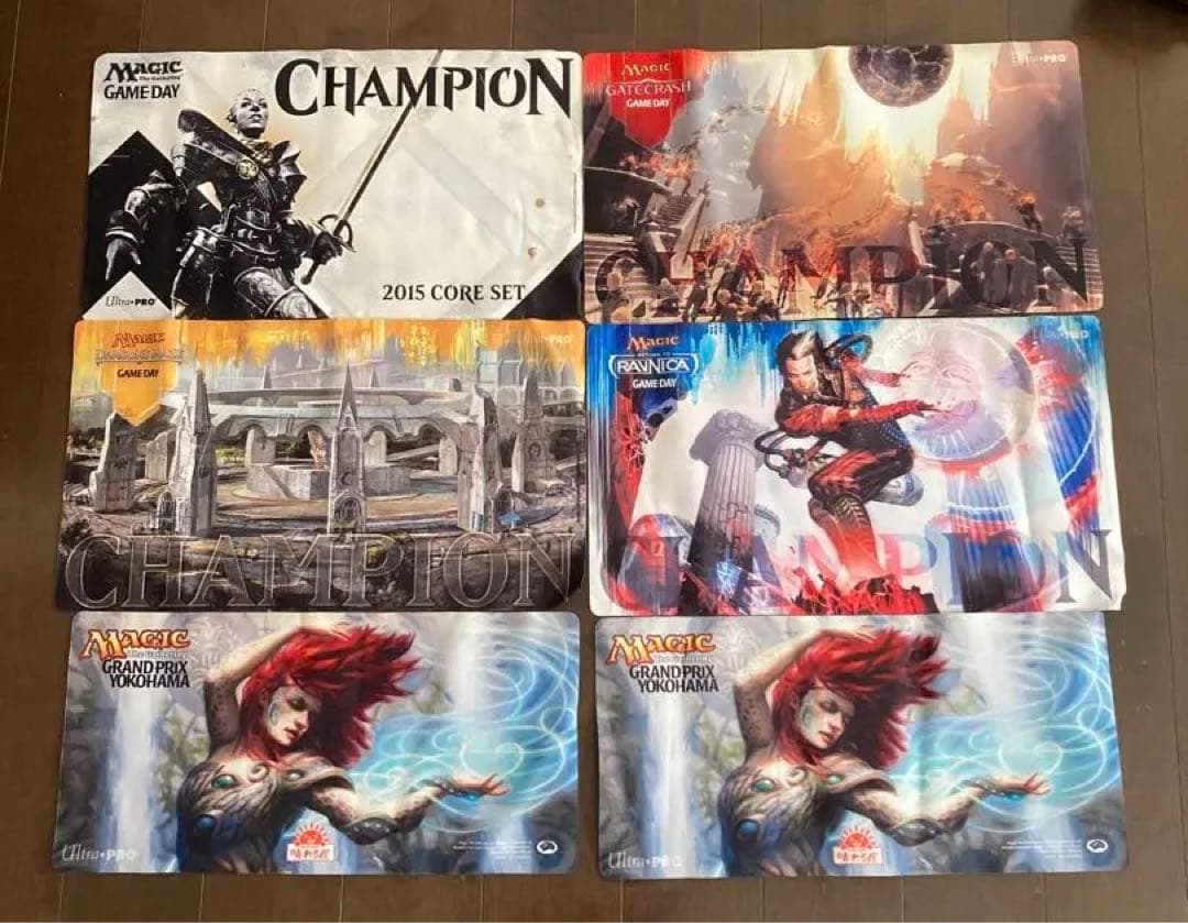 MTG 優勝景品 プレイマット