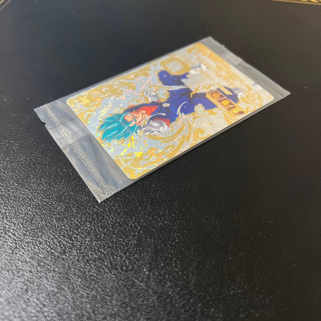 ドラゴンボールヒーローズ　sh1-sec2 ベジット　パラレル　未開封