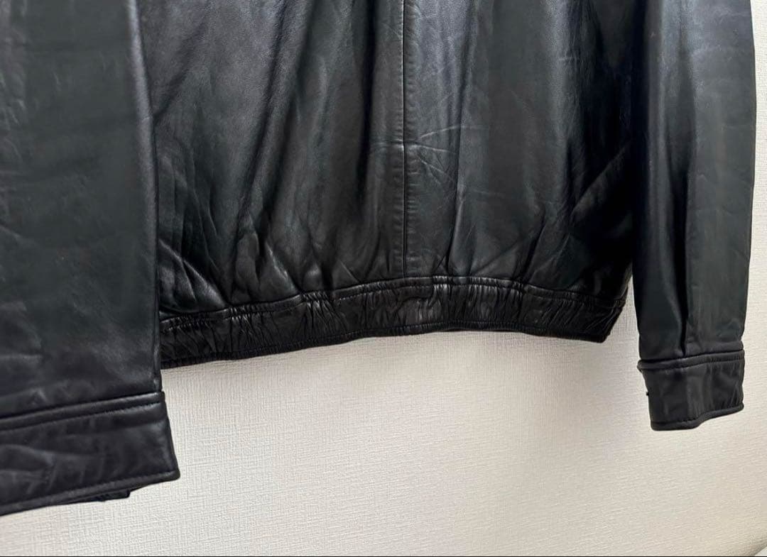 い*ん様 超スペシャル 90s ポニーマーク無 ラルフローレン レザー ジャケッ