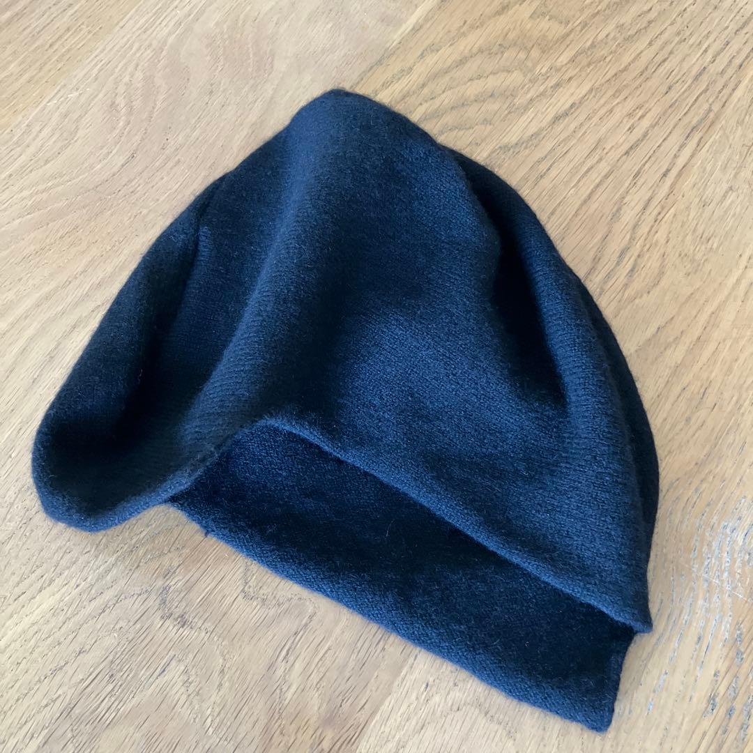 ヨーガンレール カシミヤ　ニット帽