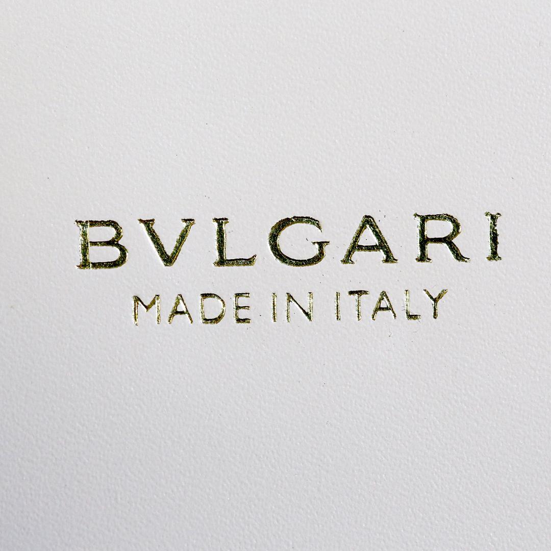 【美品 送料込み】ブルガリ カルングスキン ピンク カード ケース