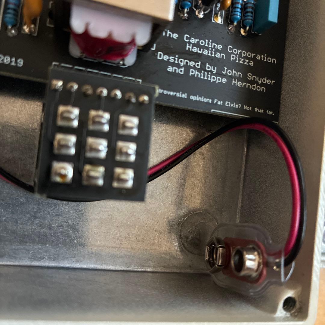 ギター Caroline Guitar Company Hawaiian Pizza