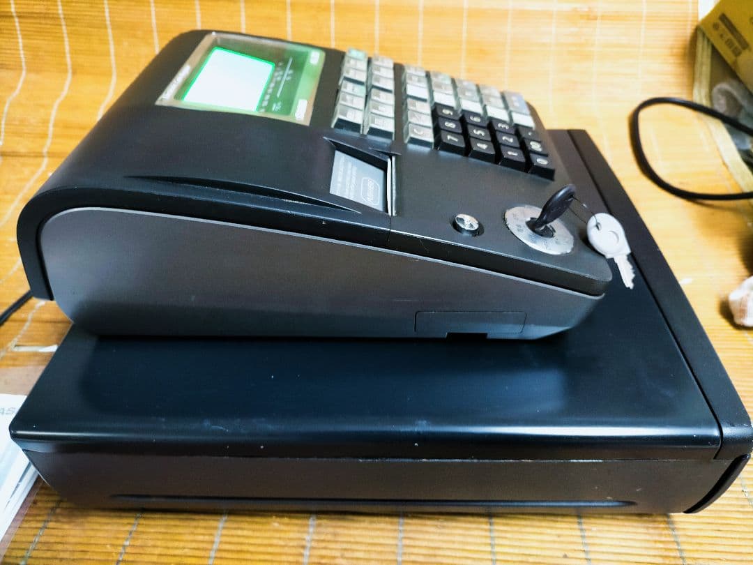 カシオレジスター　TE-340/NL300　フル設定無料　923007