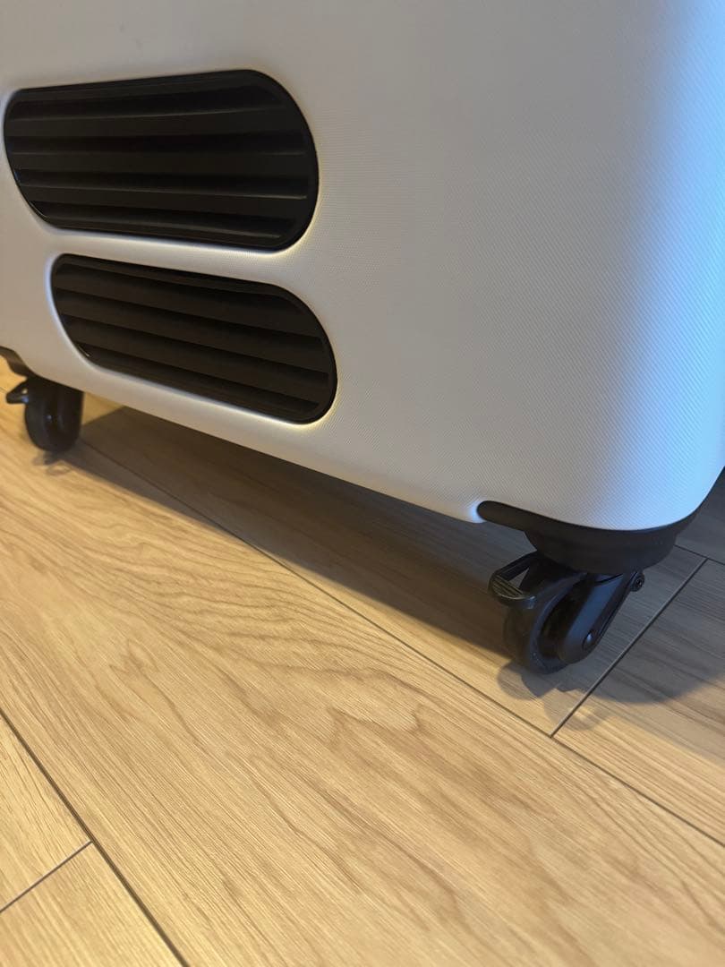 【美品】OSOTOキャリーローラー M ホワイト