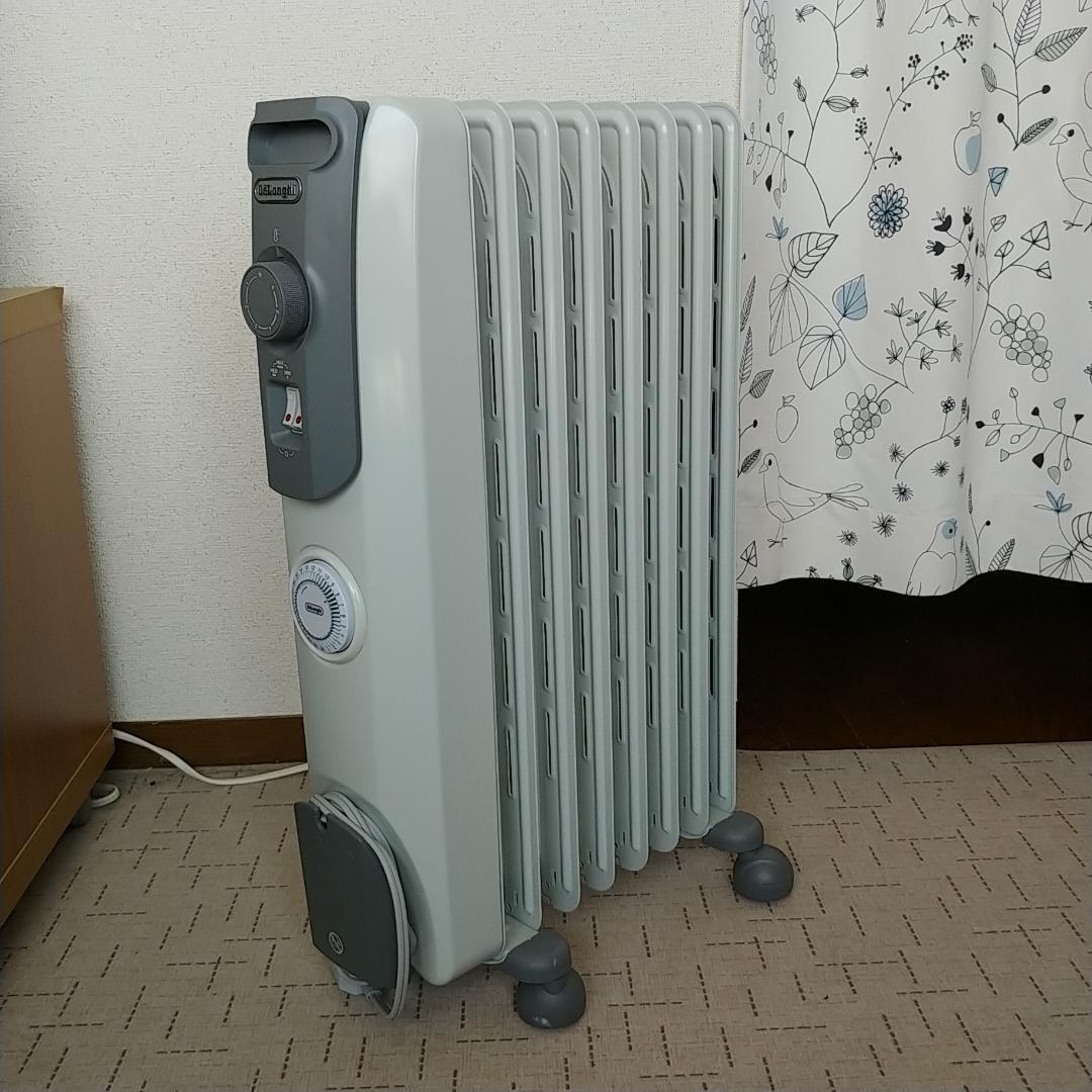 デロンギ オイルヒーター RHJ10F0812-SG