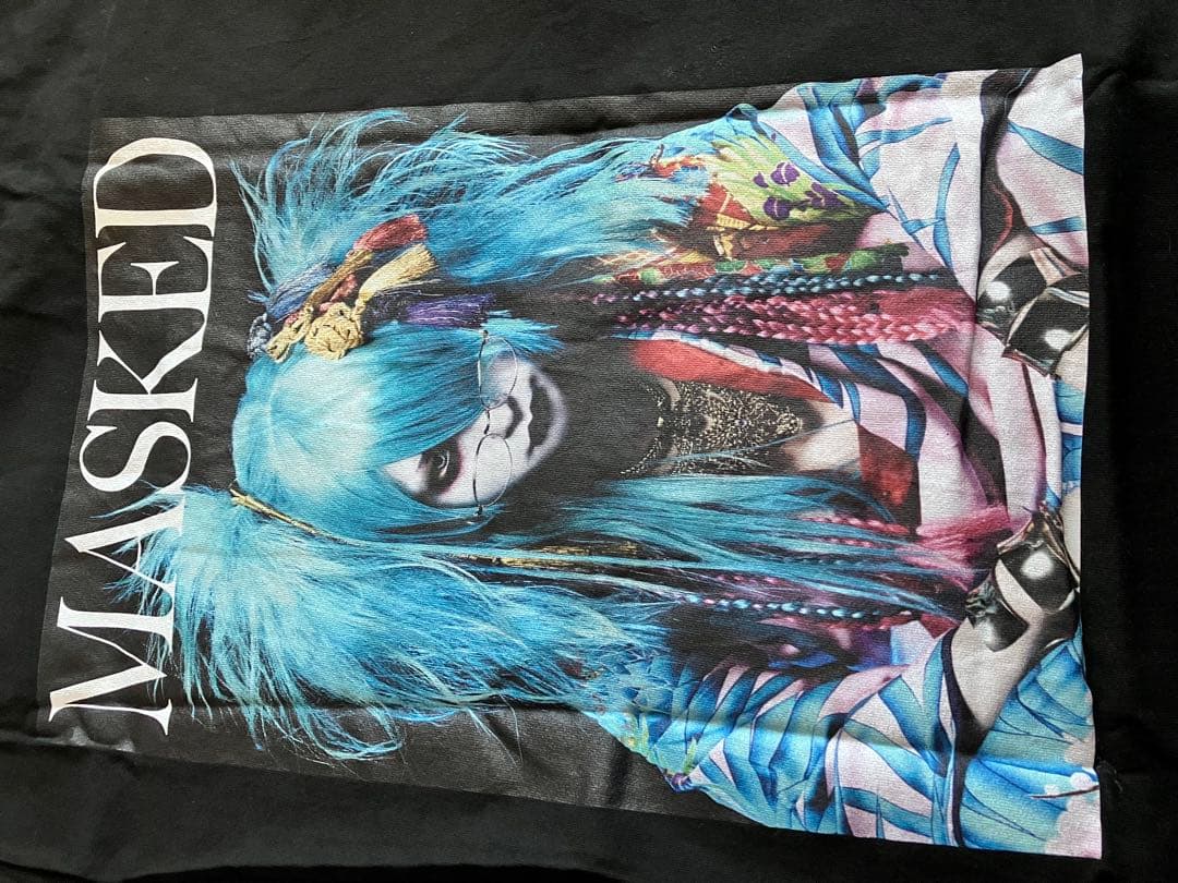 MASKED コラボ 限定 キズ 来夢 Tシャツ