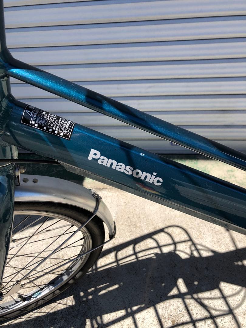9r1 Panasonic 電動アシスト自転車 BE-JELJ034 20インチ