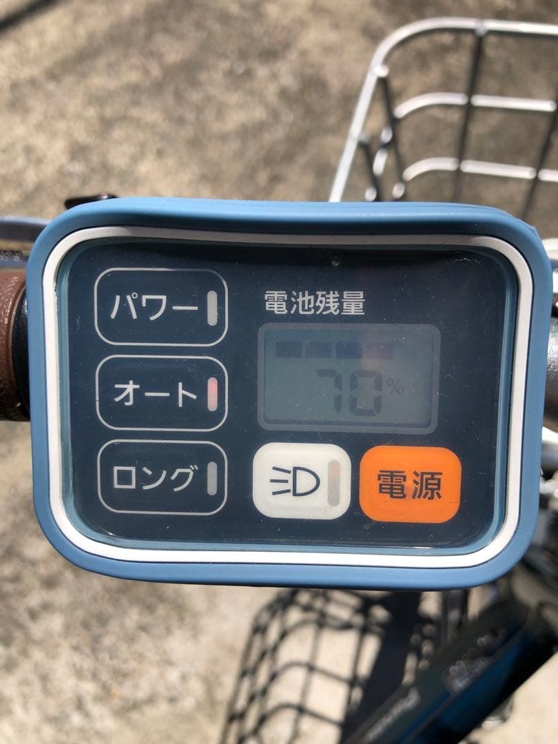 9r1 Panasonic 電動アシスト自転車 BE-JELJ034 20インチ