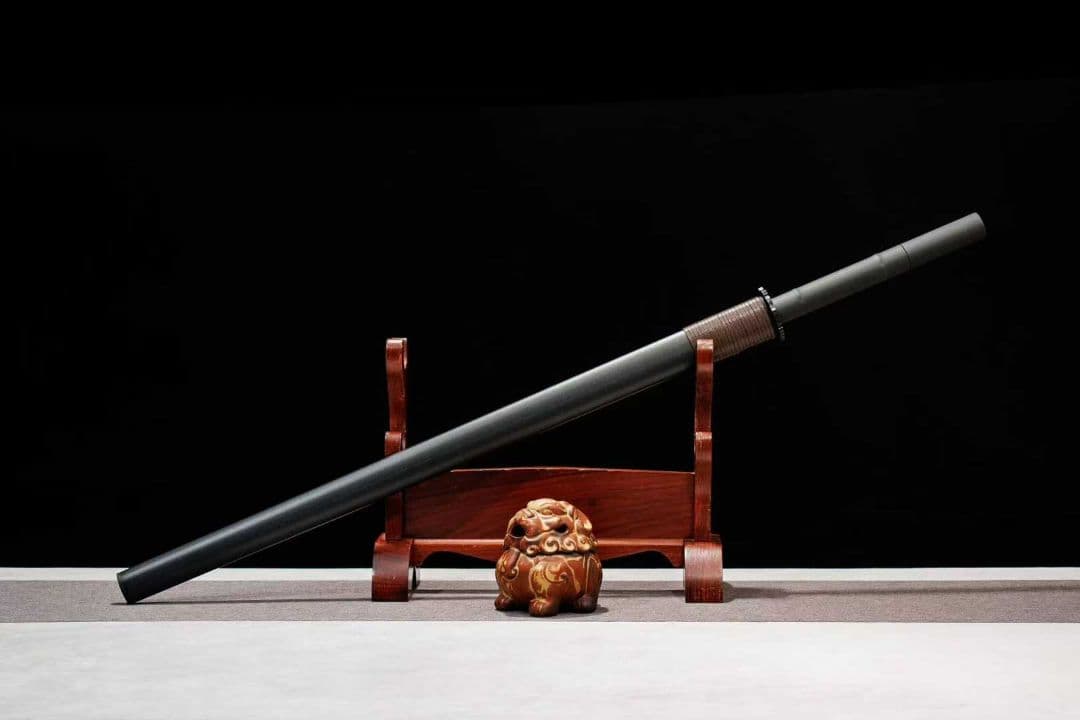 【天章唐剣】古兵器 武具 刀装具 日本刀　模造刀 居合刀 武士道 鑑賞用 美術刀