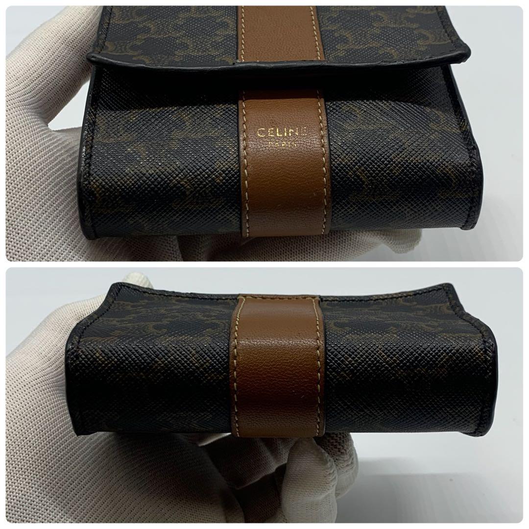 ✨美品　フォールデッド コンパクト ウォレット トリオンフ