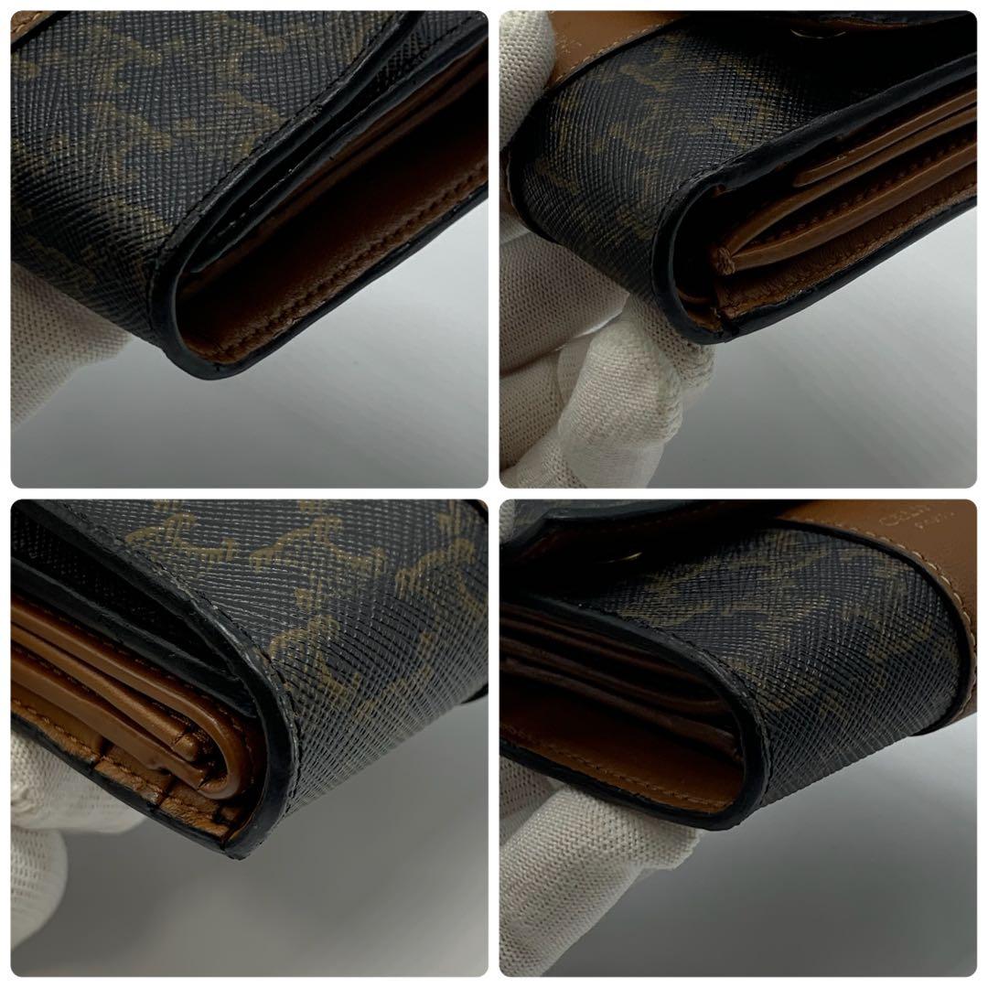 ✨美品　フォールデッド コンパクト ウォレット トリオンフ