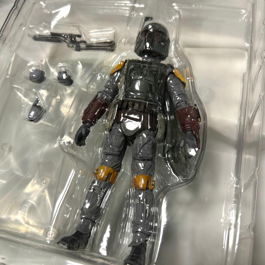 新品　SH Figuarts STAR WARS コンバットアサルトコマンダー