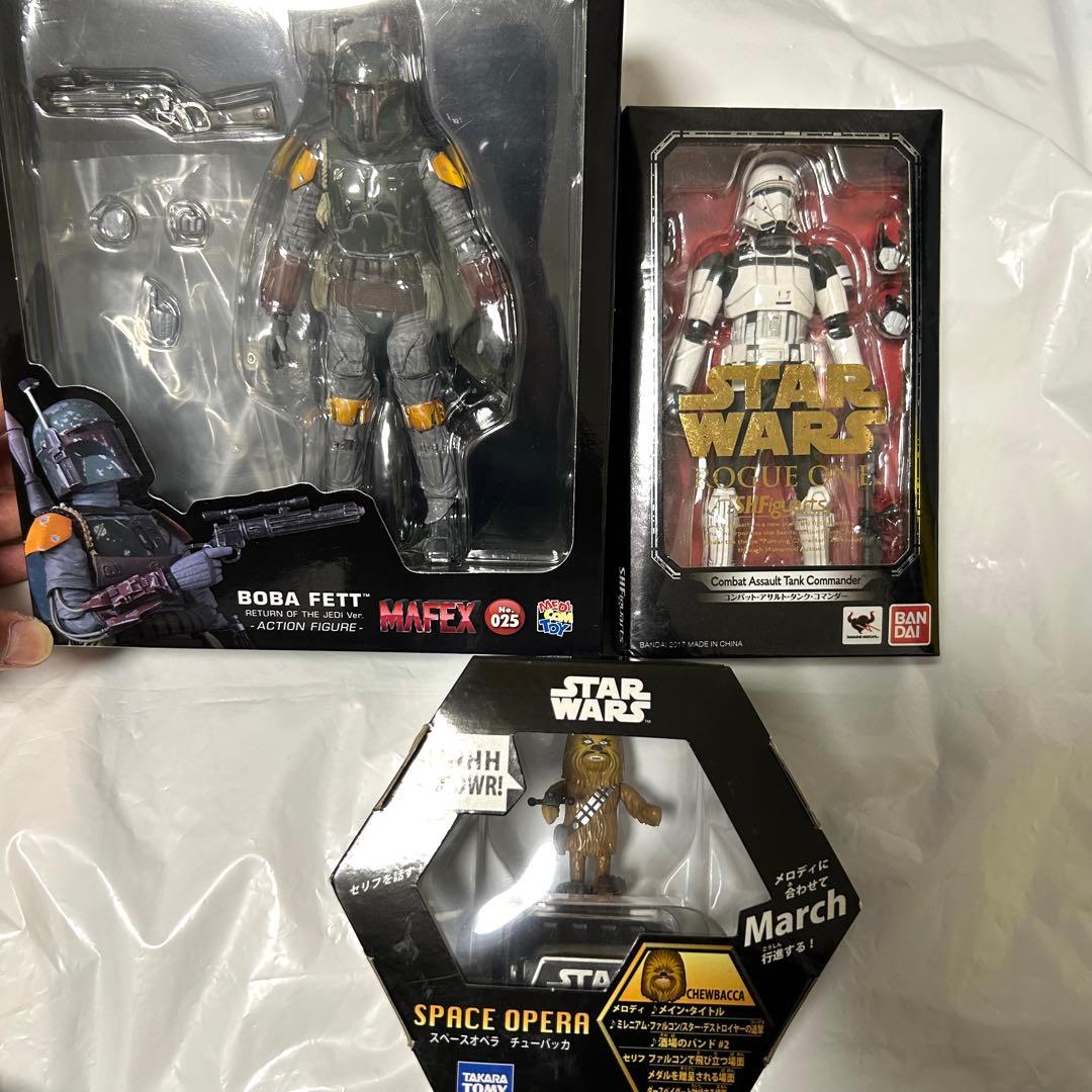 新品　SH Figuarts STAR WARS コンバットアサルトコマンダー