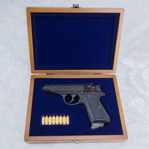 ワルサー PP 専用 高級木製化粧箱 コレクションボックス