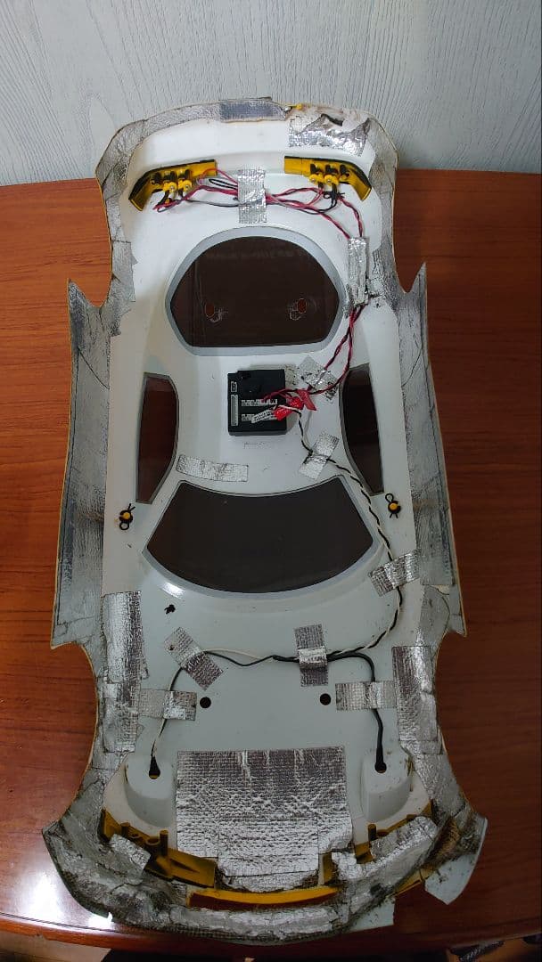 不動です部品取りなど画像確認お願いします。　タミヤ　TT01　ラジコン