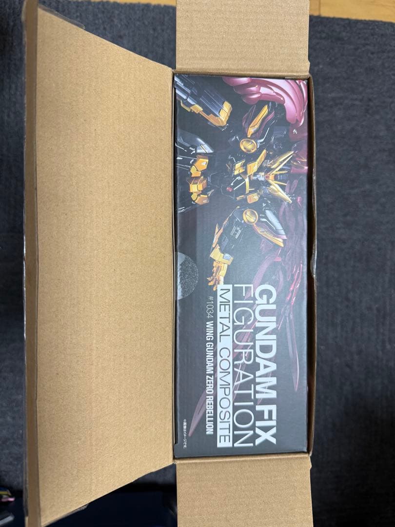 GUNDAM ウイングガンダムゼロリベリオン