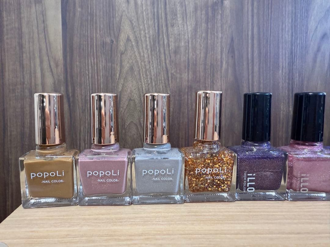 ネイルカラー 11本セット iLLO popoli