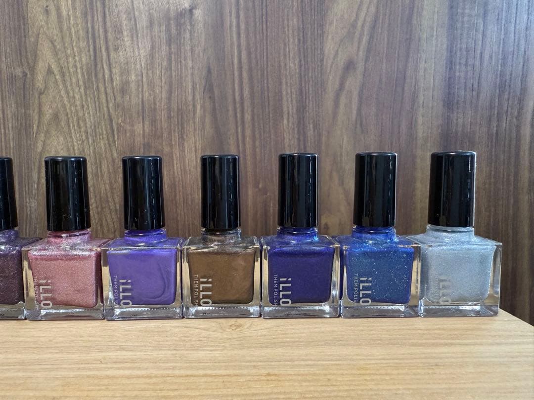 ネイルカラー 11本セット iLLO popoli