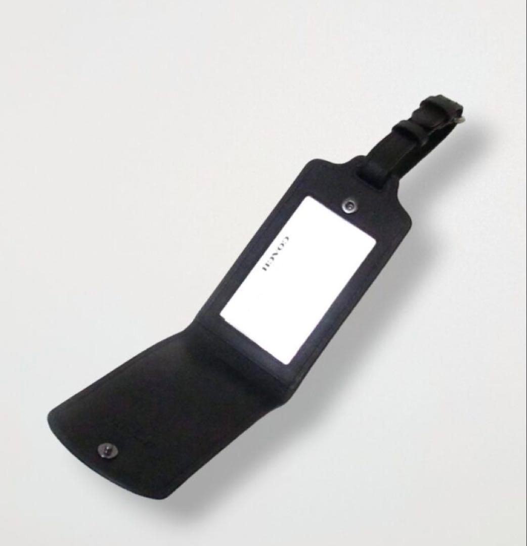 COACH コーチ　ラゲッジタグ　荷物タグ　ネームタグ　モノグラム　旅行用品