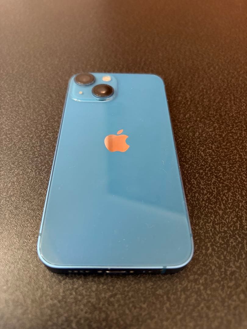 【傷あり特価】iPhone 13 mini ブルー 256GB AirPods他