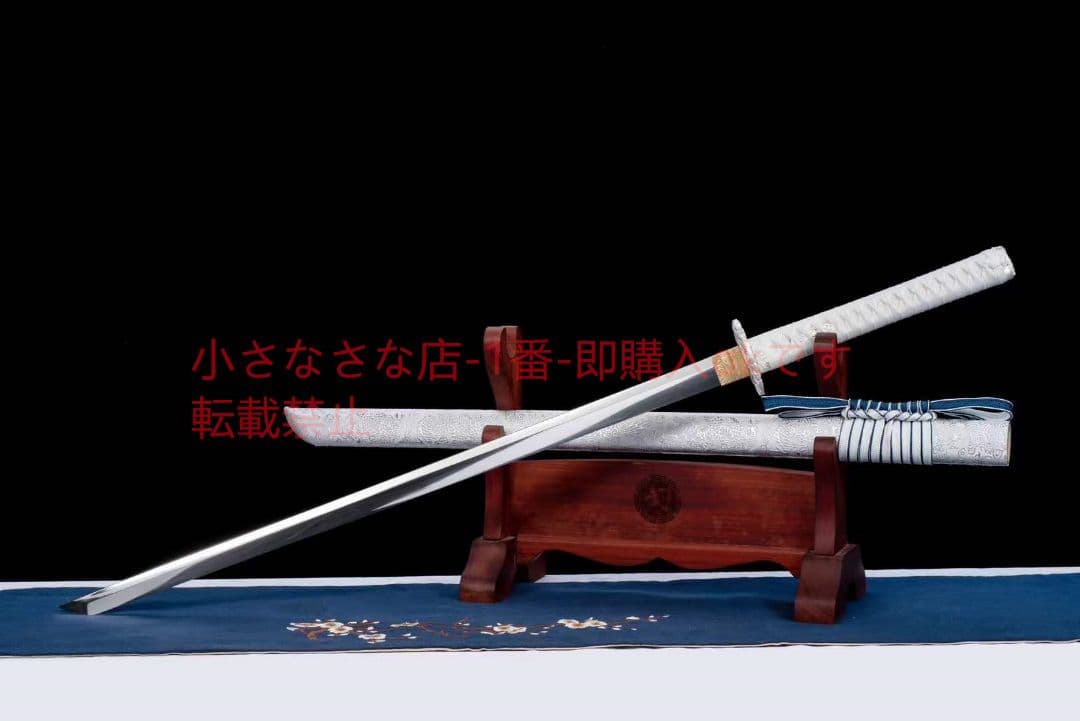 『雲龍鏡面唐刀』武具 刀装具 日本刀 唐剣  模造刀·模擬刀  居合刀