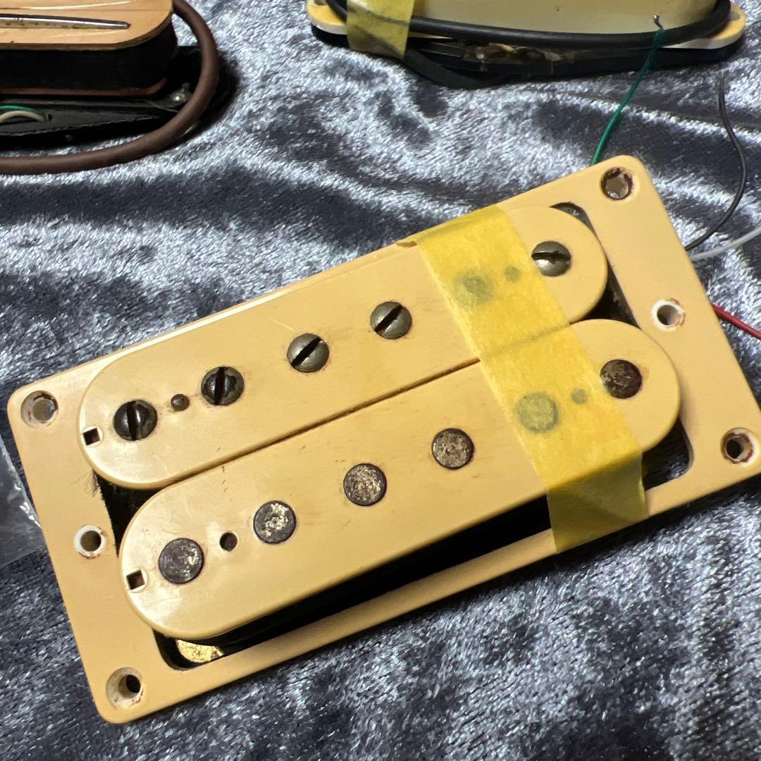 YAMAHA ヤマハ ピックアップ HSH セット