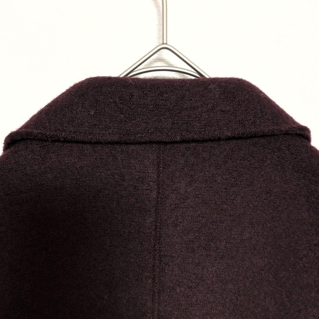 新品タグ付　HARRIS WHARF LONDON　イタリア製　ウールコート