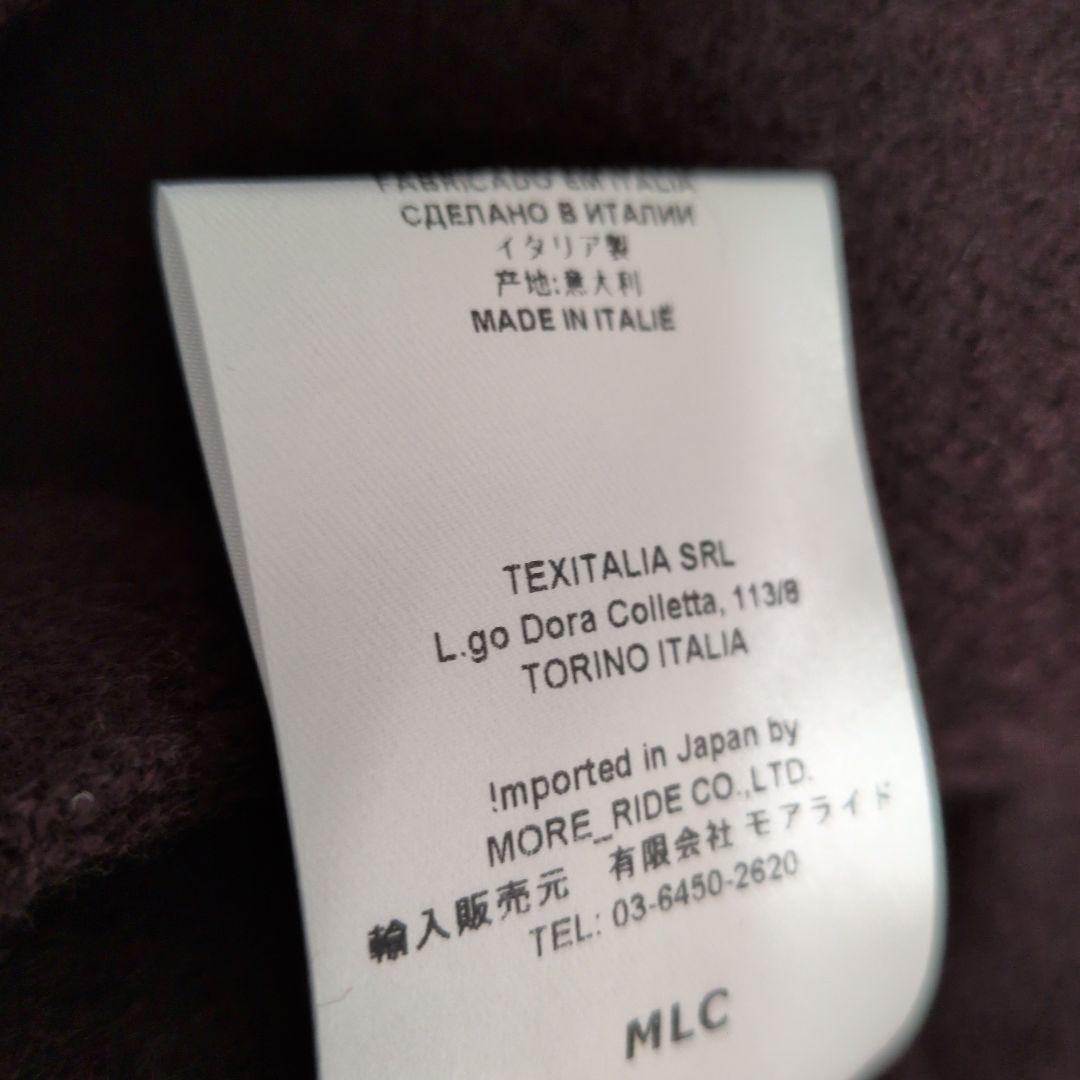 新品タグ付　HARRIS WHARF LONDON　イタリア製　ウールコート