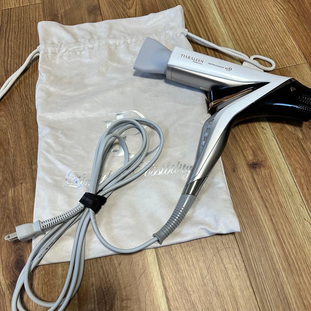 ヘアドライヤー REPRONIZER 107D Plus