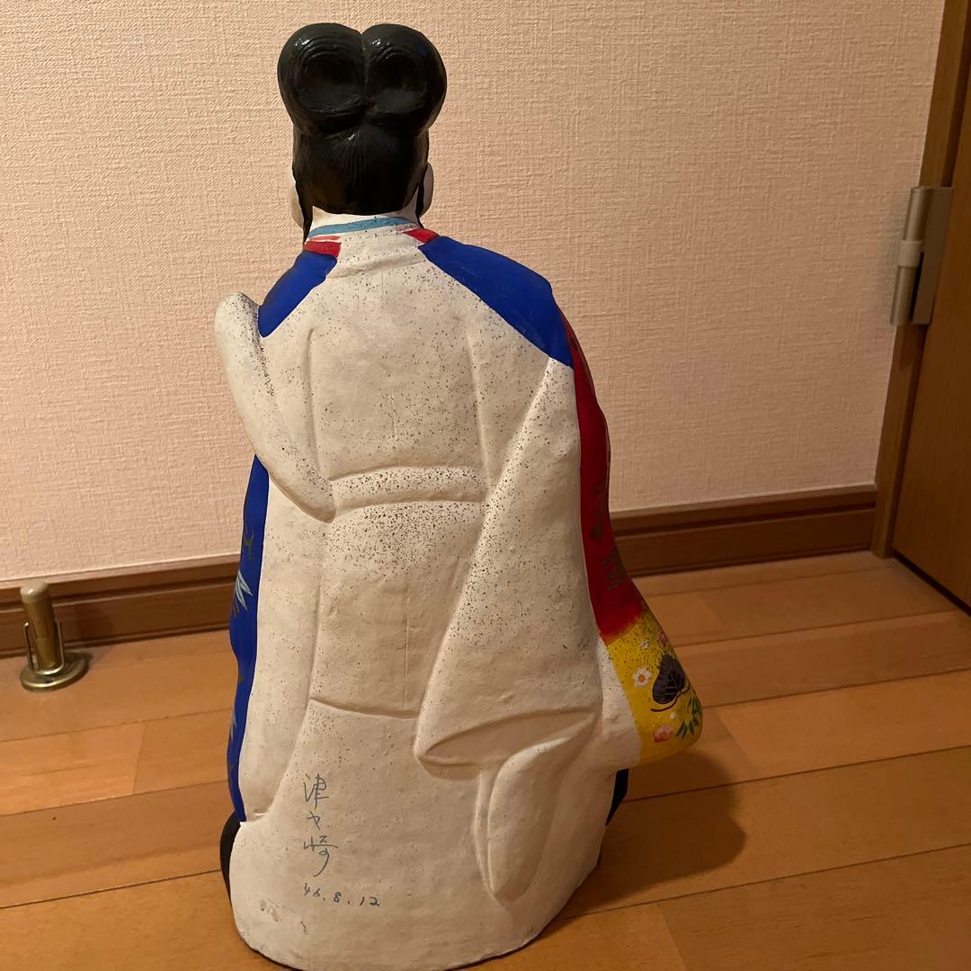 郷土玩具　日本人形